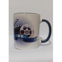 Caneca Cerâmica 325ML Movie 01